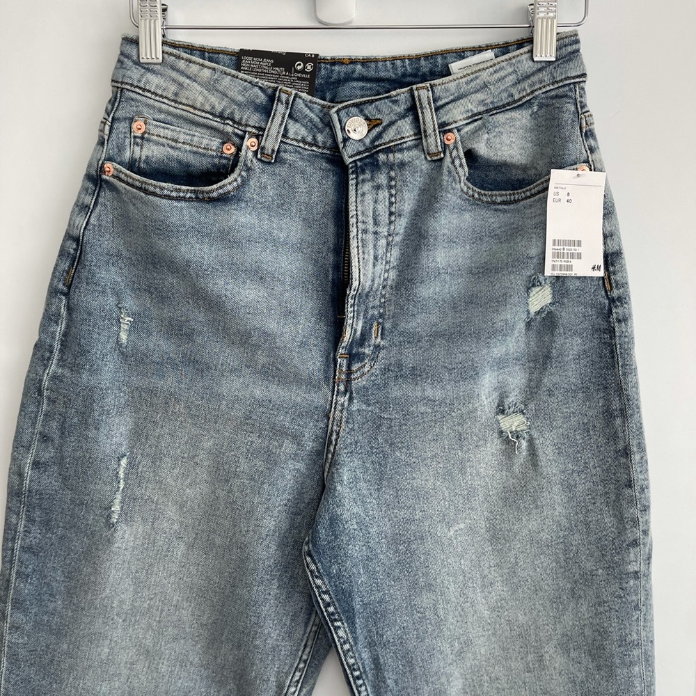 H&M mom jeans